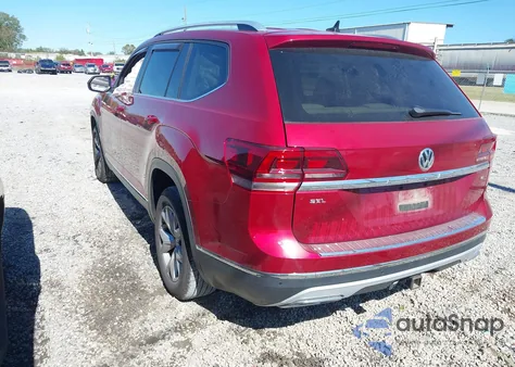 2018 Volkswagen Atlas 3.6L V6 Sel z USA, uszkodzony, nr VIN 1V2ER2CAXJC552292